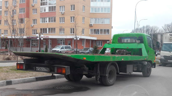 evakuatori v Долгопрудном